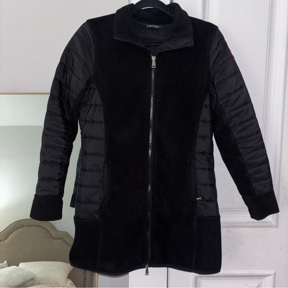 Ralph Lauren Puffer Coat - Picture 1 of 4